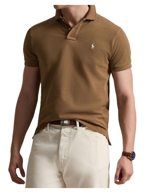 Polo Ralph Lauren POLO SHIRT Polo Ralph Lauren | 710-680784-521BROWN